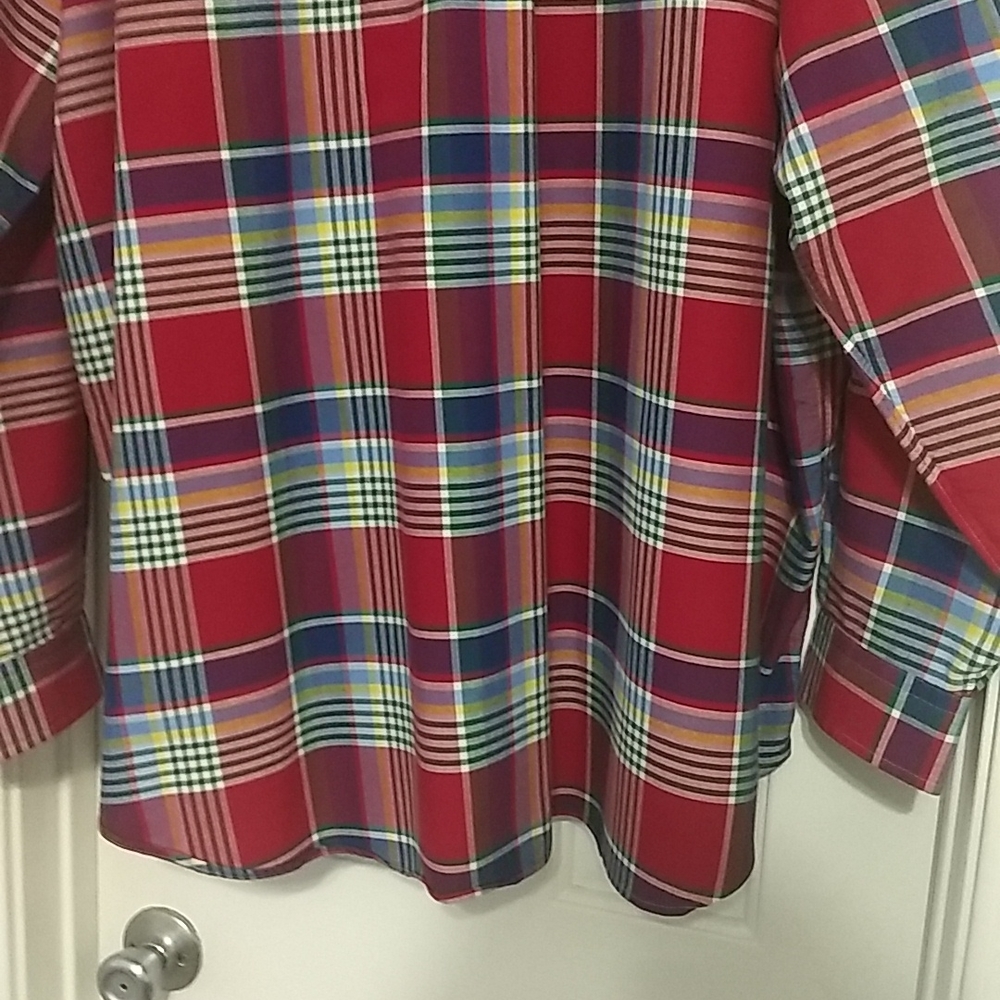 Ralph Lauren 3xb multi color long sleeve - Picture 9 of 10